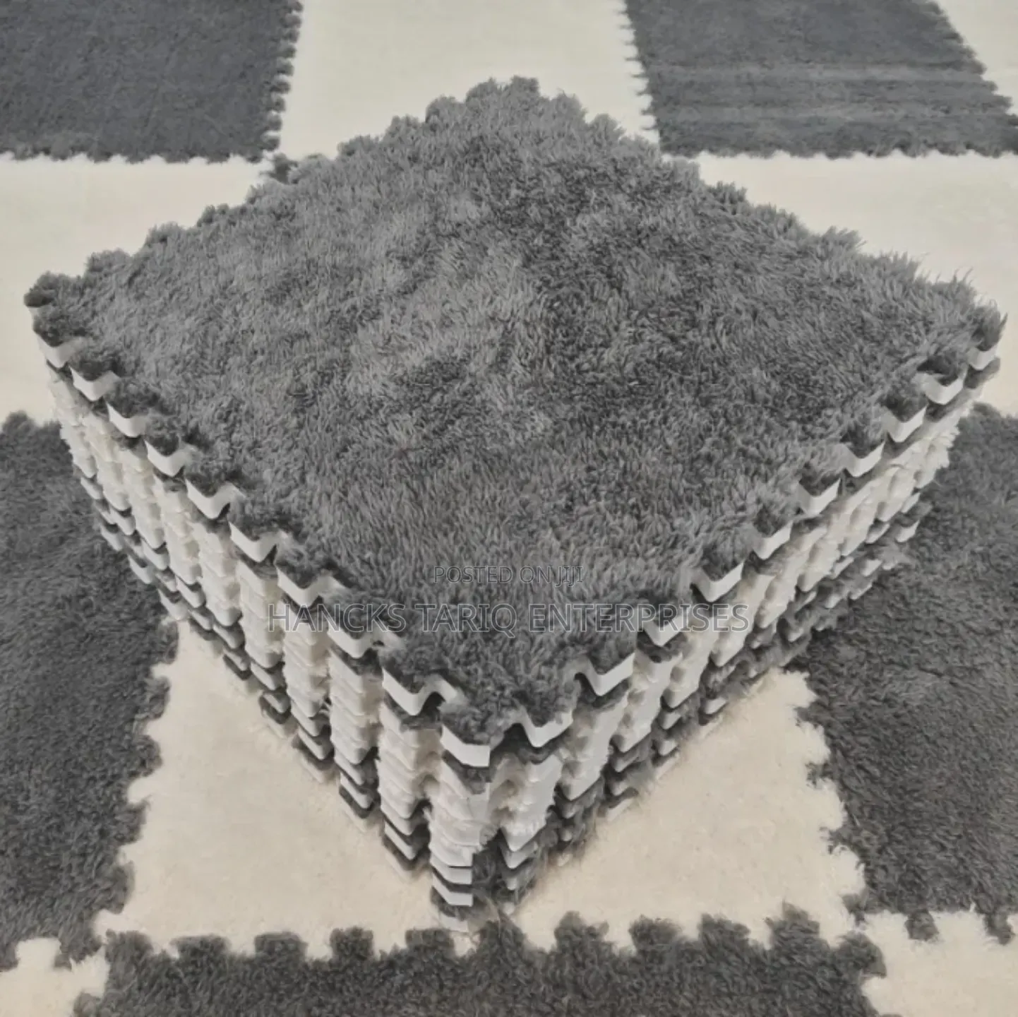 Soft Interlocking Foam Puzzle Floor Mats