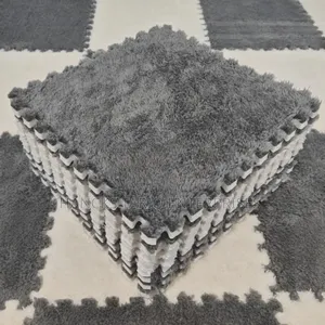 Soft Interlocking Foam Puzzle Floor Mats