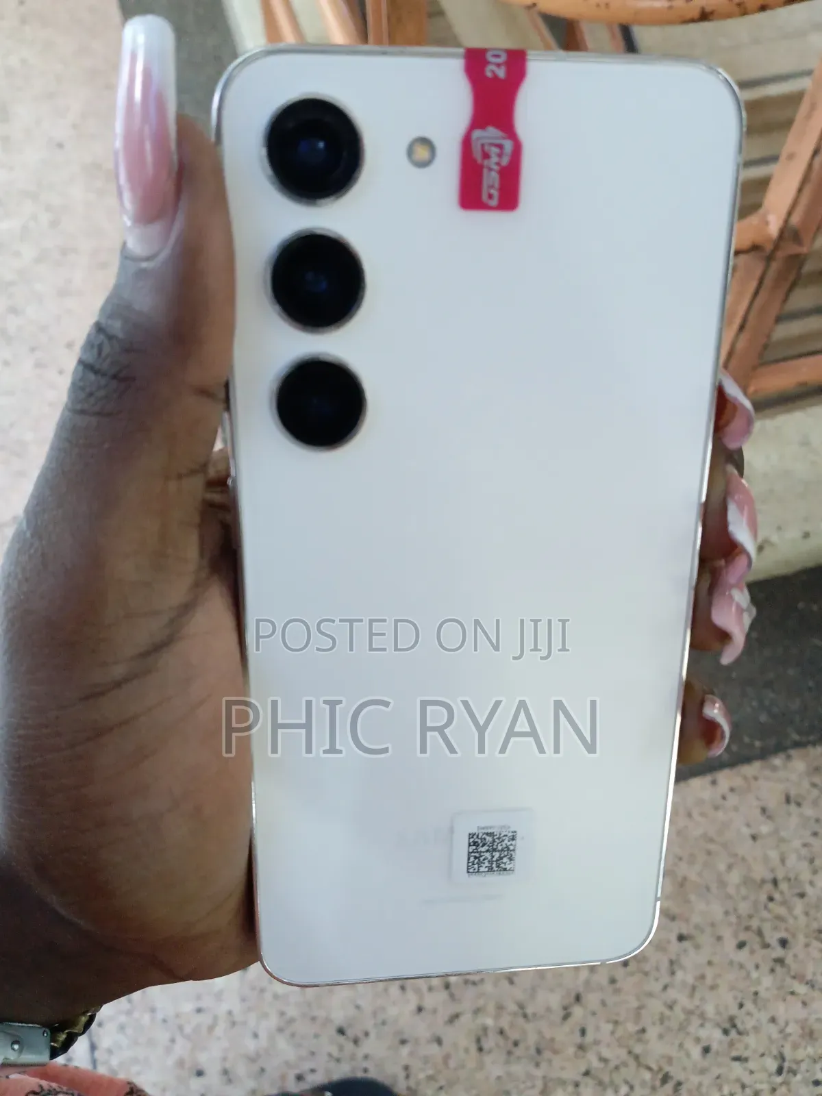 Samsung Galaxy S23 128 GB White