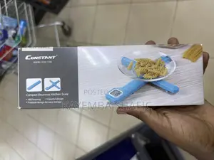Constant Compact Foldable Electronic Kitchen Scale – Brand New