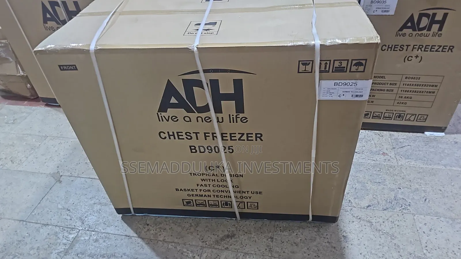Adh Bd -9025 Chest Freezer