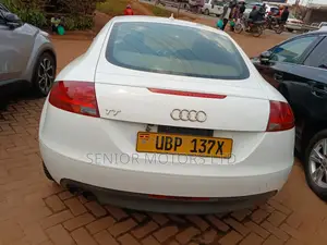 Audi TT 2012 White