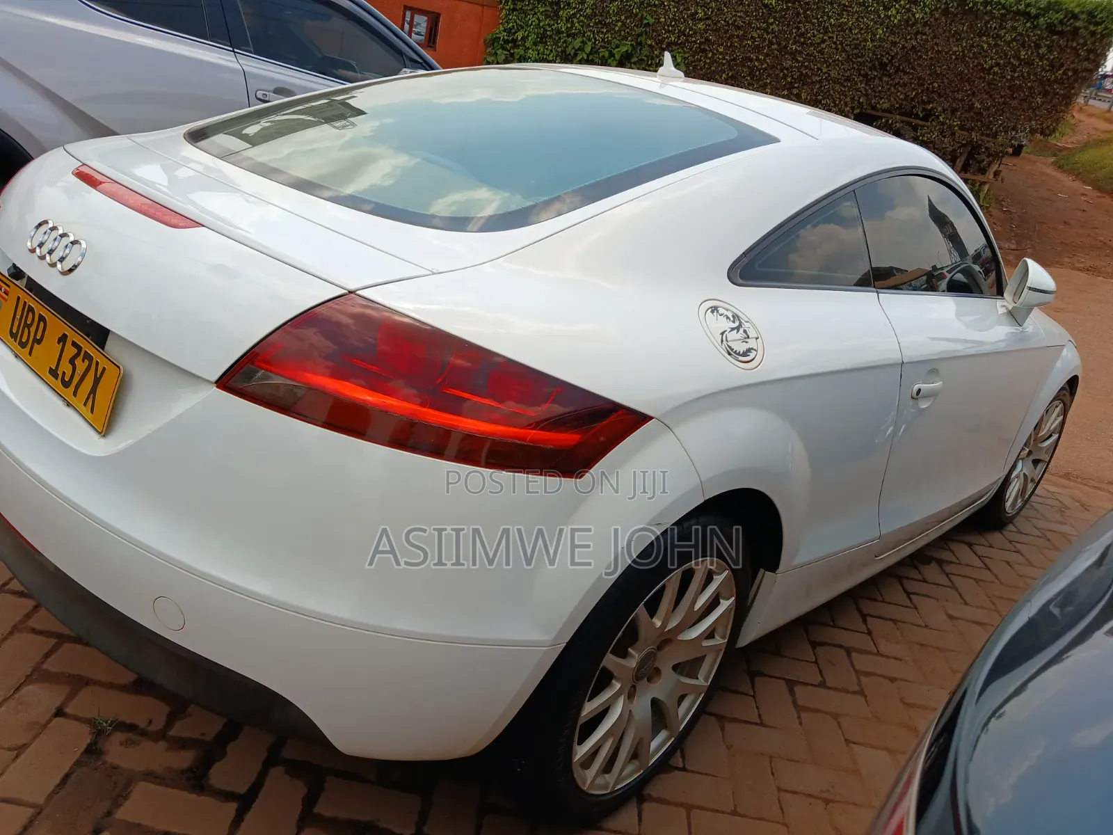 Audi TT 2012 White