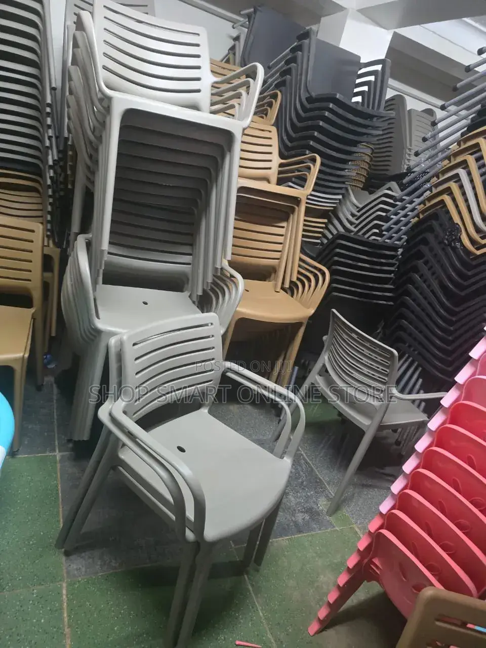 Backrest Zebra Plastic Chairs Plastic Chairs