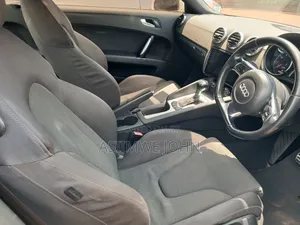 Audi TT 2012 White