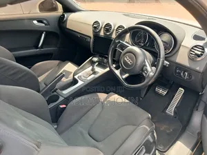Audi TT 2012 White