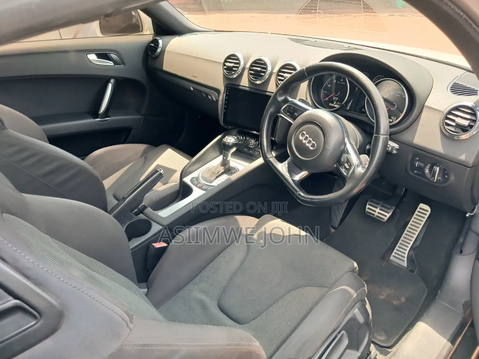Audi TT 2012 White