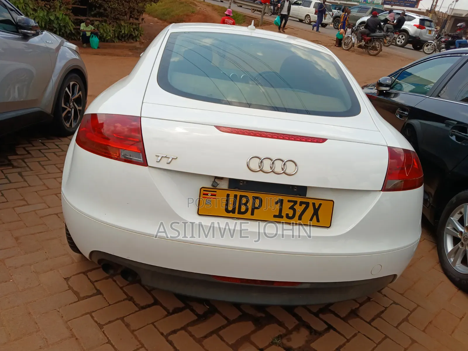 Audi TT 2012 White