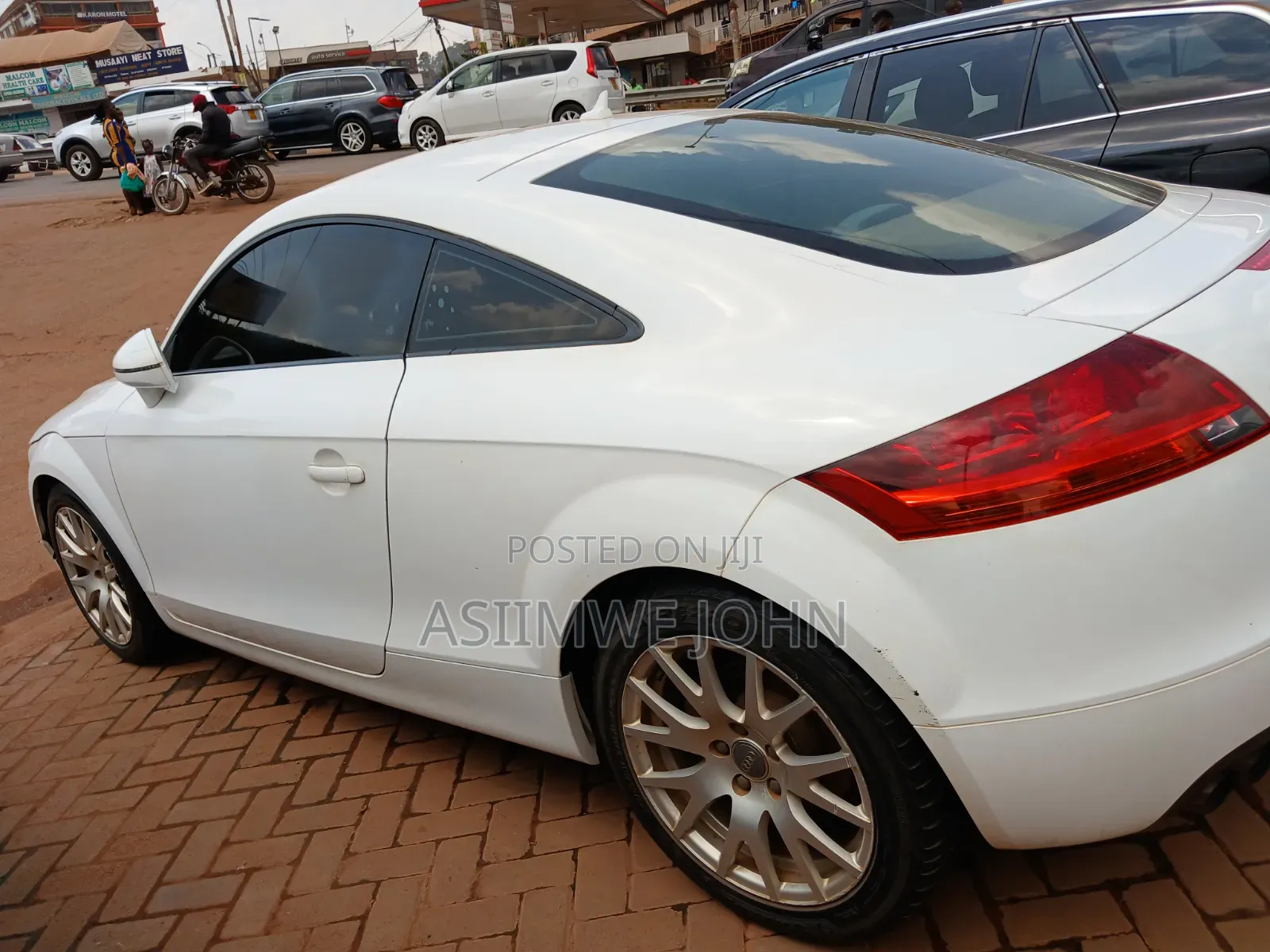 Audi TT 2012 White