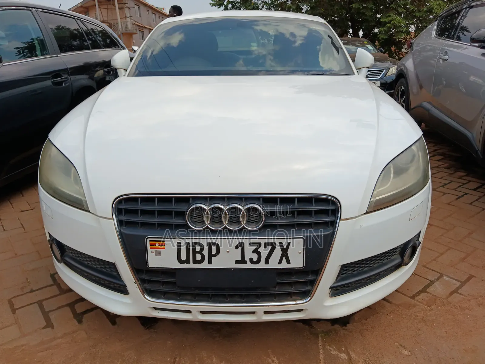 Audi TT 2012 White