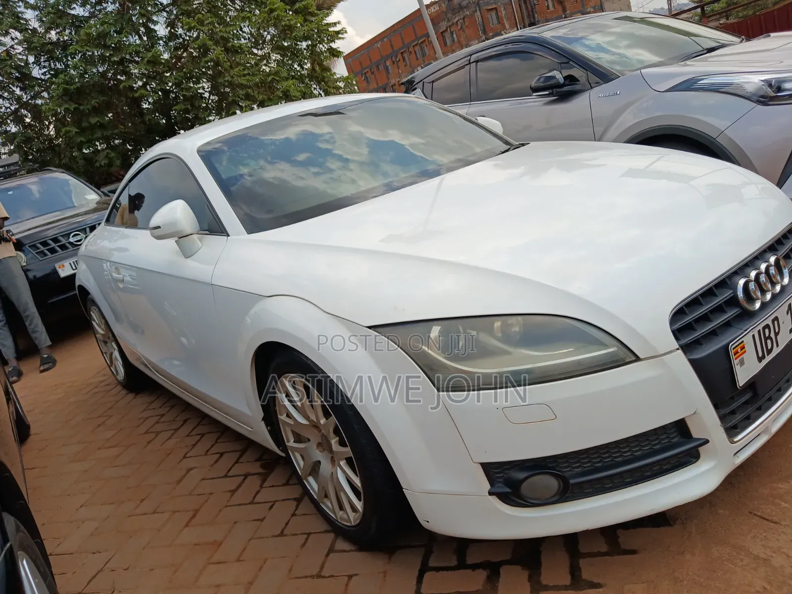 Audi TT 2012 White