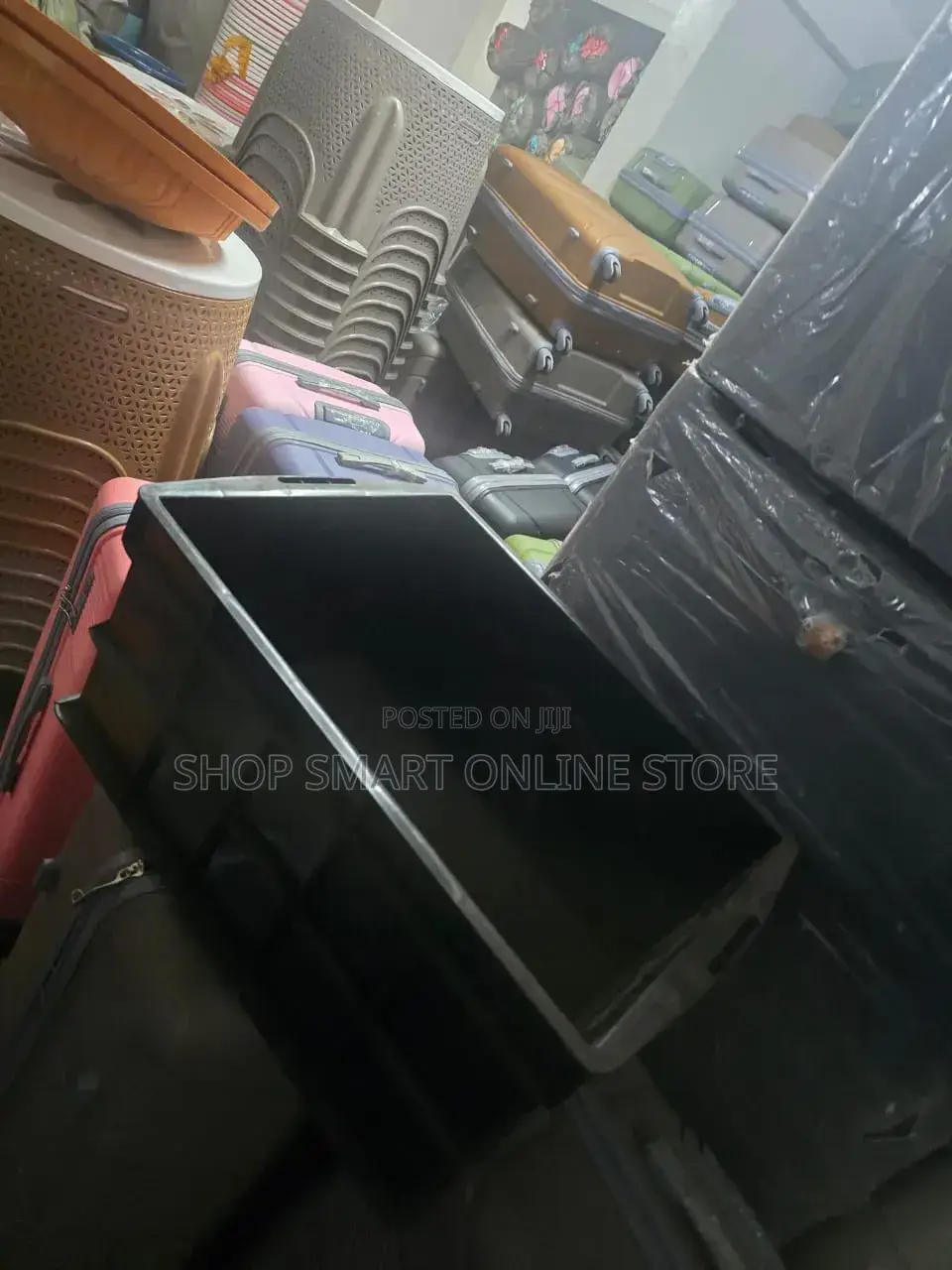 Solid Plastic Crates