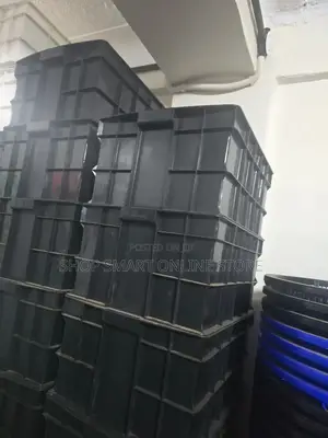 Solid Plastic Crates