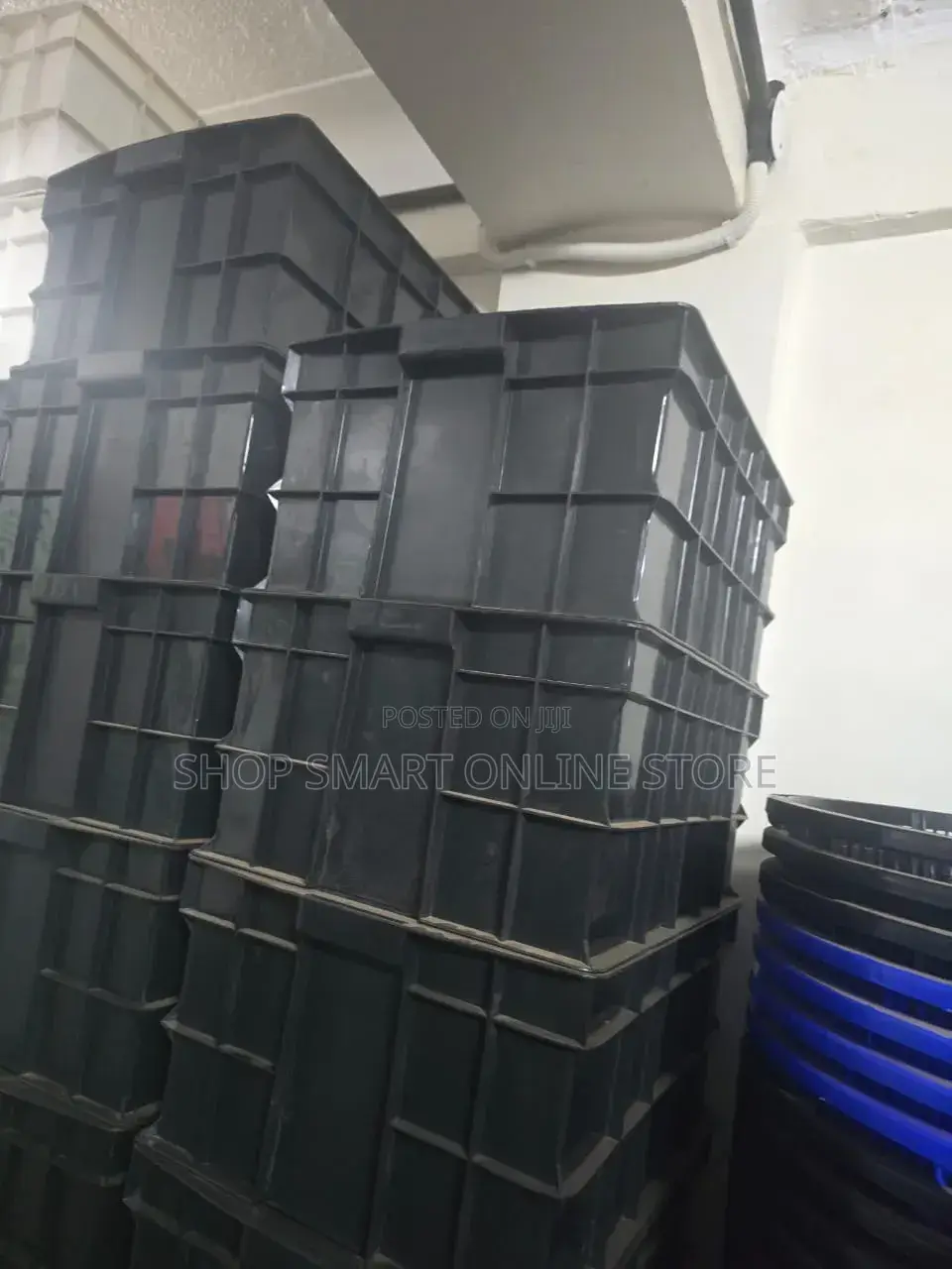 Solid Plastic Crates