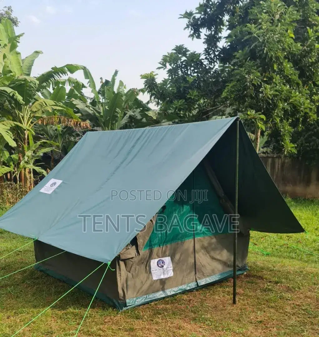Tent in Canvas Material