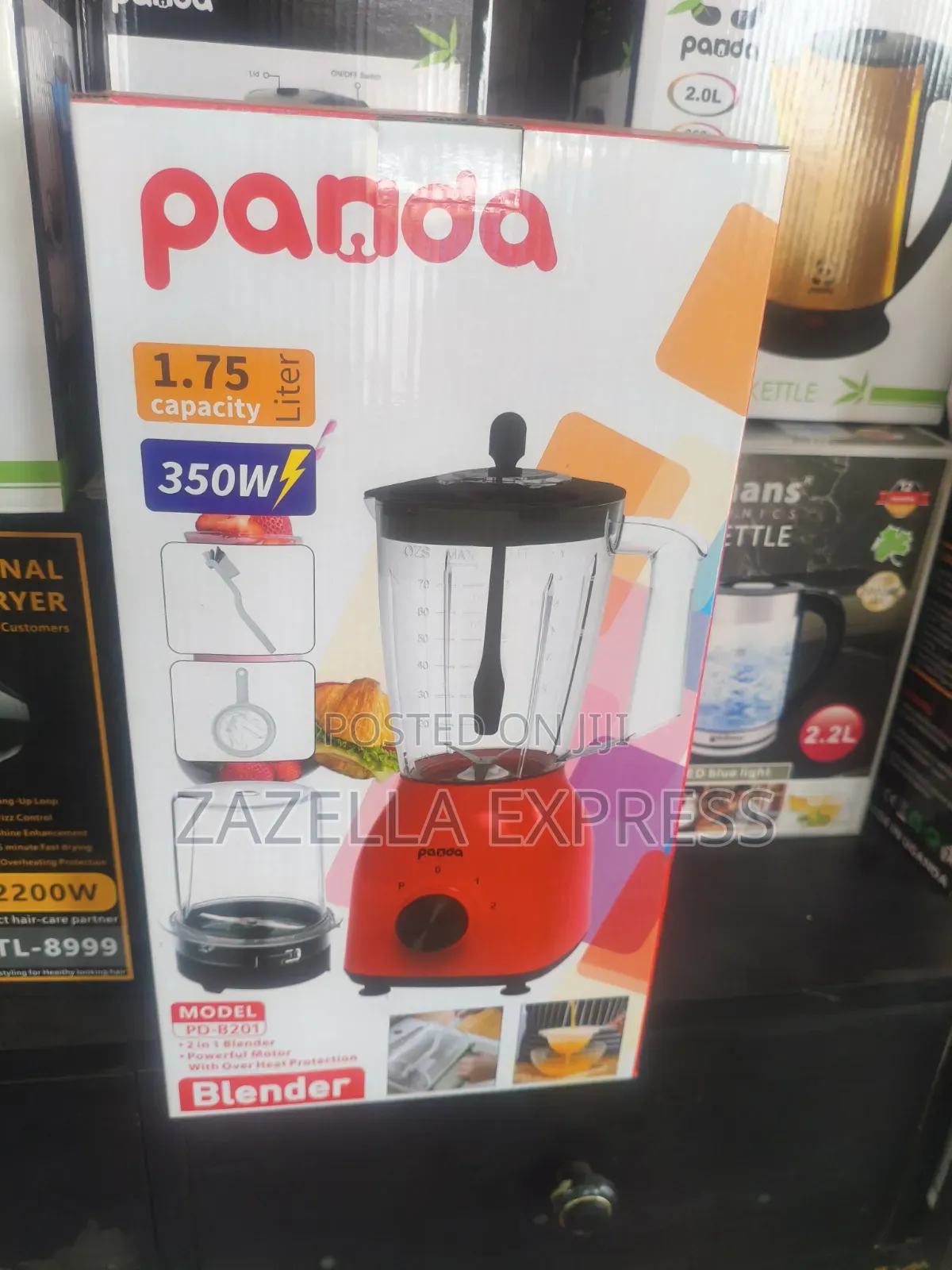 Panda 1.75l Blender 350w