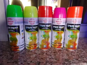 Light Green Spray Paint