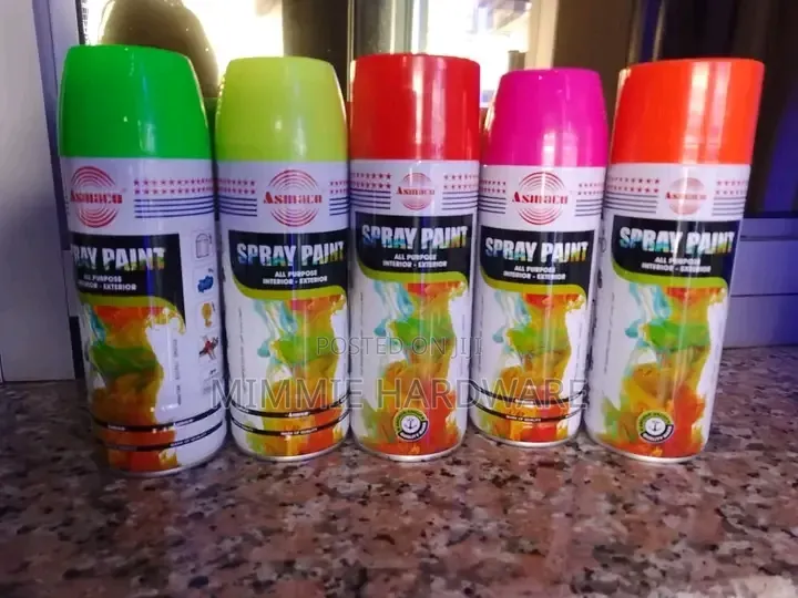 Light Green Spray Paint