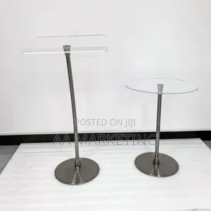 Acrylic Pulpits and Podiums