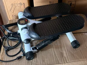 Portable White Mini Stepper