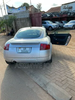 Audi TT 2006 Silver