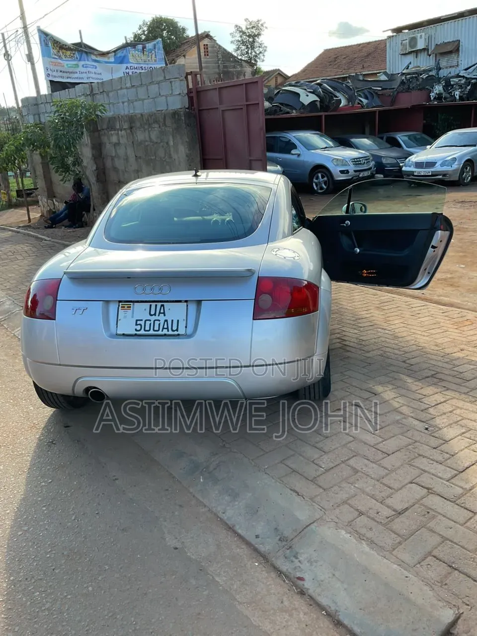 Audi TT 2006 Silver