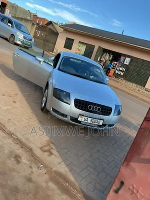 Audi TT 2006 Silver