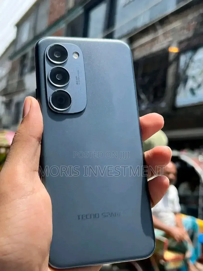 New Tecno Spark 40 Pro+ 256 GB Black