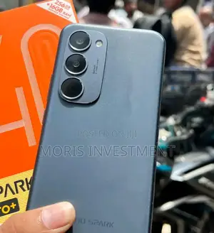 New Tecno Spark 40 Pro+ 256 GB Black