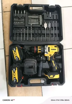 Dewalt Rechargeable Drill