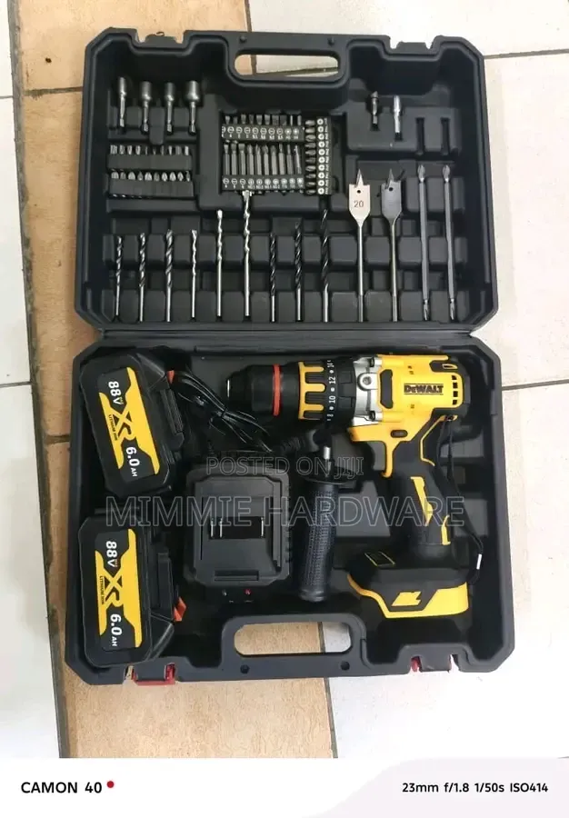 Dewalt Rechargeable Drill