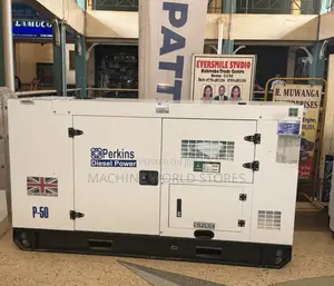 50kva Perkins Silent Generator