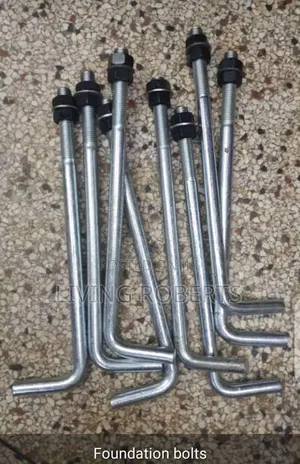 J- Bolts ( All Sizes Available)