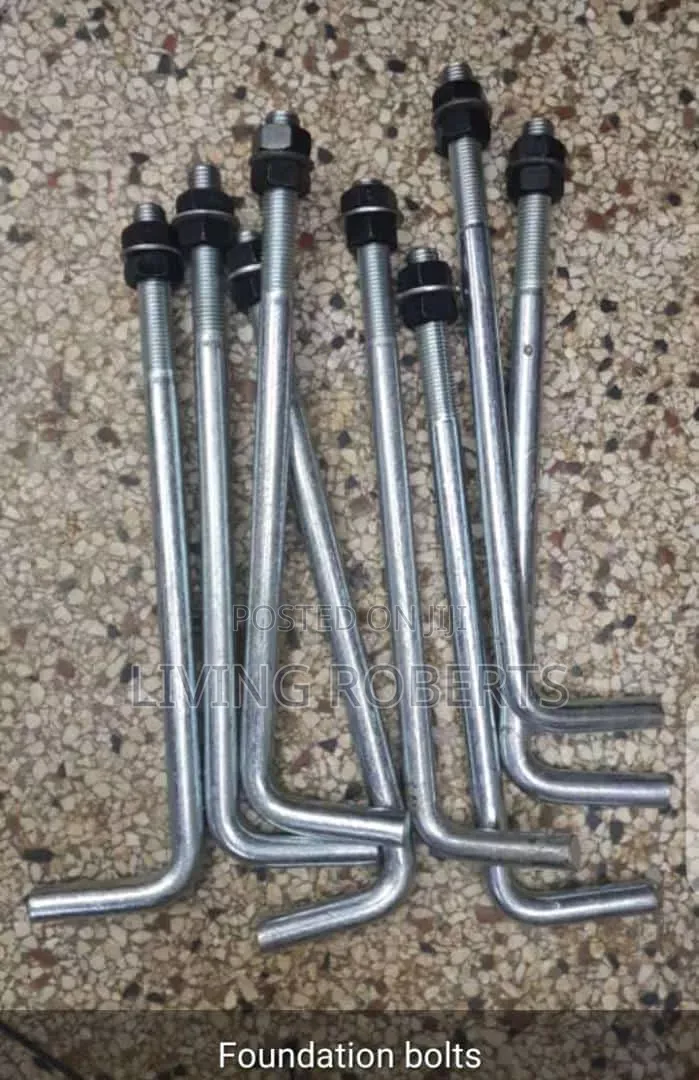 J- Bolts ( All Sizes Available)