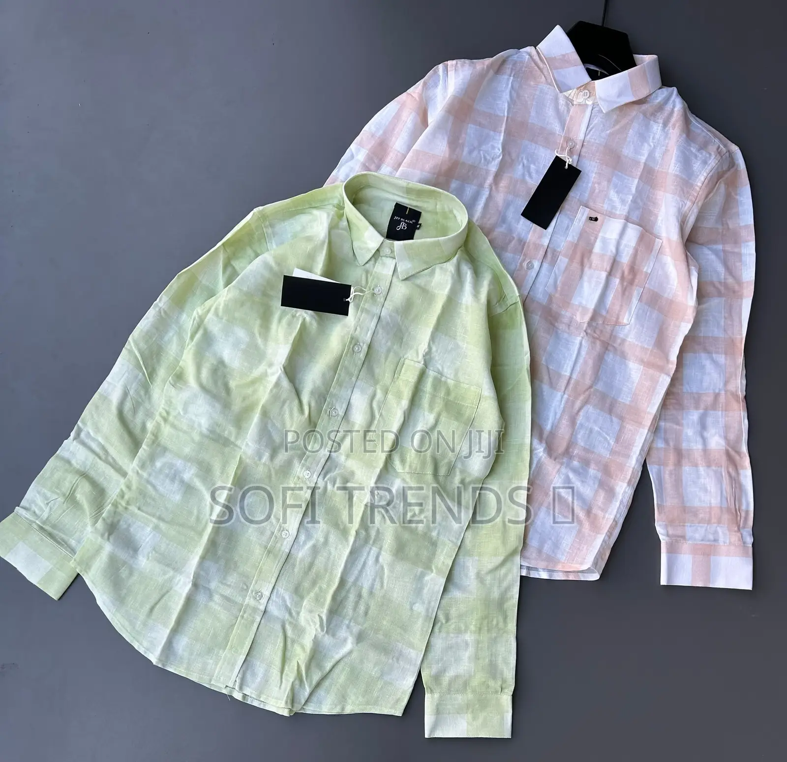 Gentle Stripped Shirts