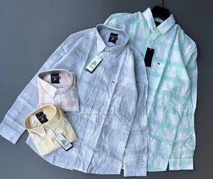 Gentle Stripped Shirts