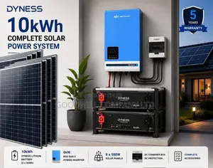 10kwh 48v Lytenyte Power Lithium / Hybrid Solar System Full Kit