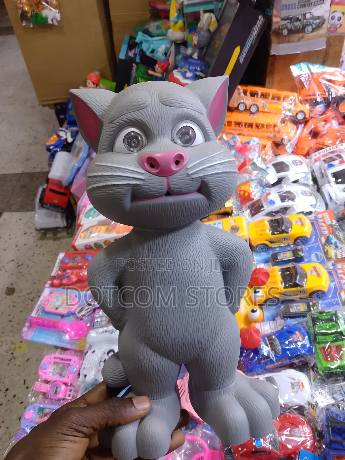 Talking Tom / Kids' Playing Doll
