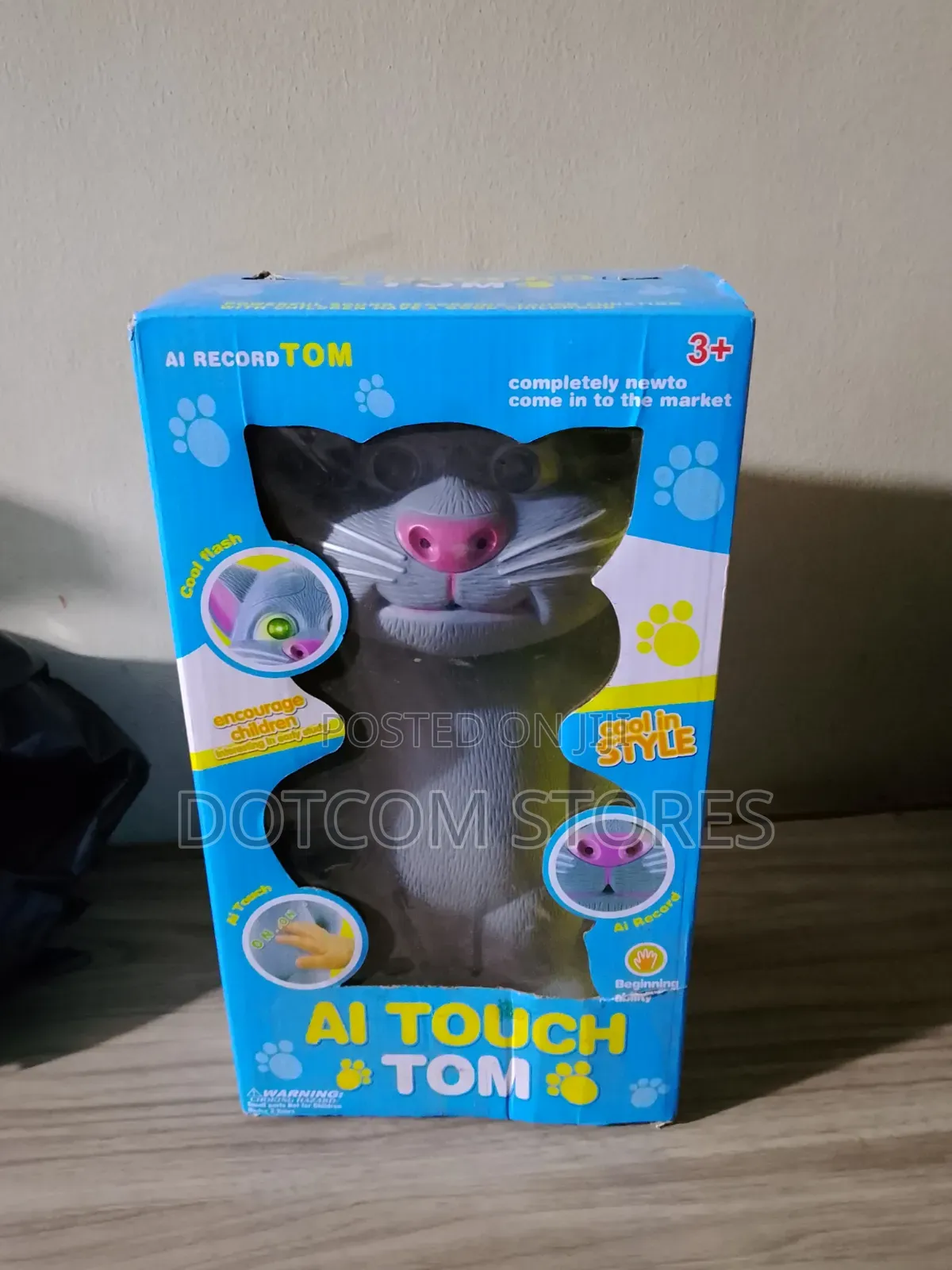 Talking Tom / Kids' Playing Doll