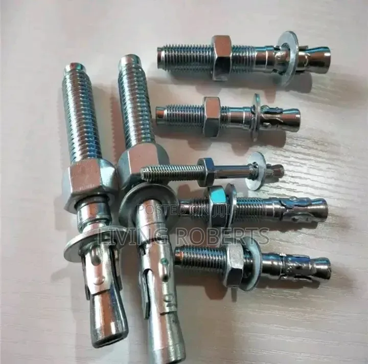 Anchor Bolts ( All Sizes Available)