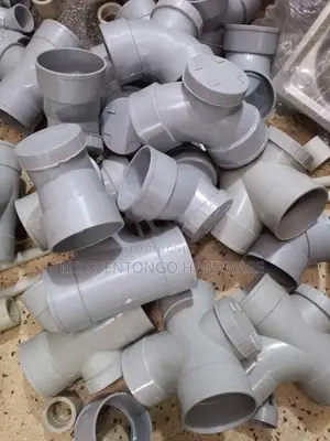 PVC Fitting Bend Door Tee Door 4 Inch Gentex Good Quality ( All Types)