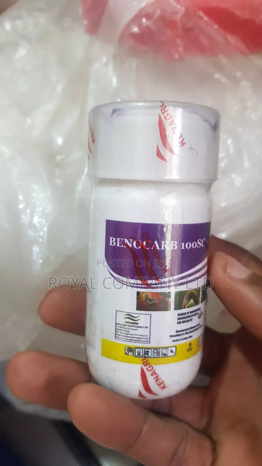 Insecticide Bernocurb 100sc 500mls