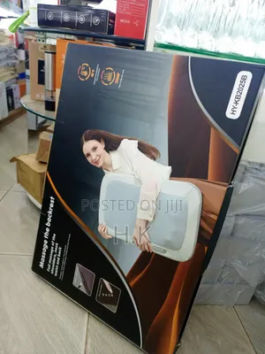 Shiatsu Backrest Seat Massager