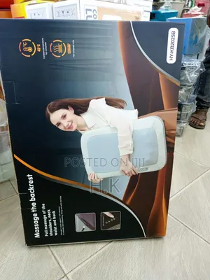 Shiatsu Backrest Seat Massager