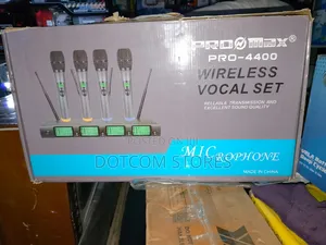 4-Channel Professional Wireless Microphone System