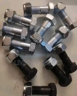 Half Thread Bolts ( Available in All Sizes )