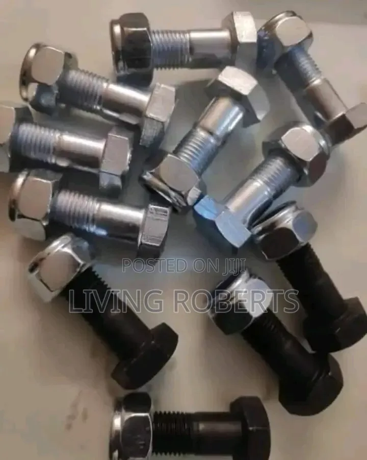 Half Thread Bolts ( Available in All Sizes )