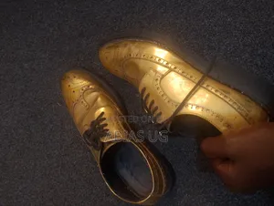 Golden Shoes