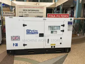 30kva Silent Perkins Diesel Generator.