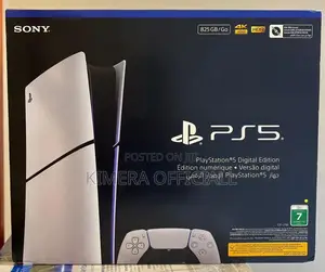 Ps5 Slim Brand New Boxed – Goodbye Outside World, Hello Next-Gen!